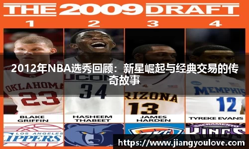 2012年NBA选秀回顾：新星崛起与经典交易的传奇故事
