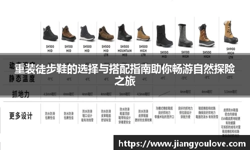重装徒步鞋的选择与搭配指南助你畅游自然探险之旅